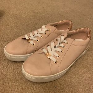 Dusty Pink Sneakers